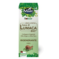 Confezione Matt Siero Bio Rigenerante Viso alla Bava di Lumaca 30ml Confezione Matt Siero Bio Rigenerante Viso alla Bava di Lumaca 30ml