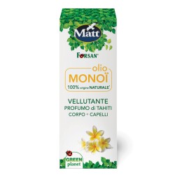 Confezione Forsan Olio Monoi Vellutante per Corpo e Capelli 100ml Confezione Forsan Olio Monoi Vellutante per Corpo e Capelli 100ml