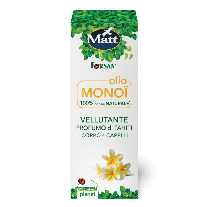 Confezione Forsan Olio Monoi Vellutante per Corpo e Capelli 100ml Confezione Forsan Olio Monoi Vellutante per Corpo e Capelli 100ml