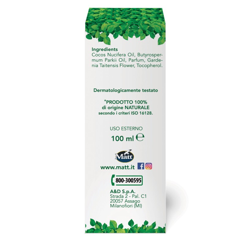 Retro Confezione Forsan Olio Monoi Vellutante per Corpo e Capelli 100ml Retro Confezione Forsan Olio Monoi Vellutante per Corpo e Capelli 100ml