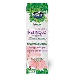 Confezione di Matt Contorno Occhi Retinolo Vegetale per Rughe e Occhiaie 15ml Confezione di Matt Contorno Occhi Retinolo Vegetale per Rughe e Occhiaie 15ml