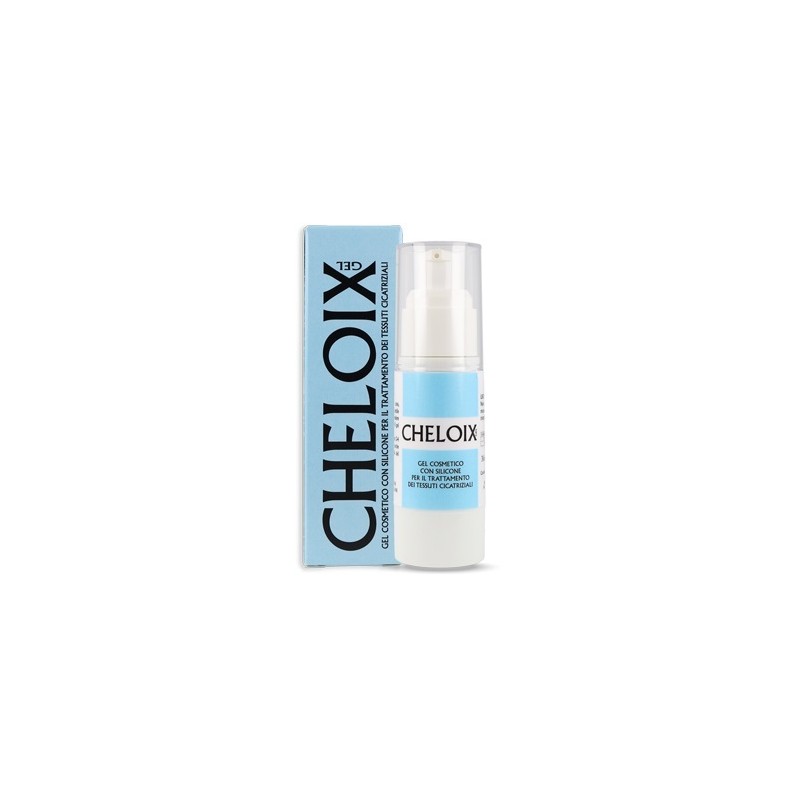 Cheloix Gel trattamento cicatrici, idratante e levigante 30ml