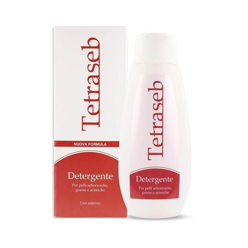 Tetraseb Detergente per Pelle Grassa e Acneica Flacone da 250 ml Tetraseb Detergente per Pelle Grassa e Acneica Flacone da 250 ml