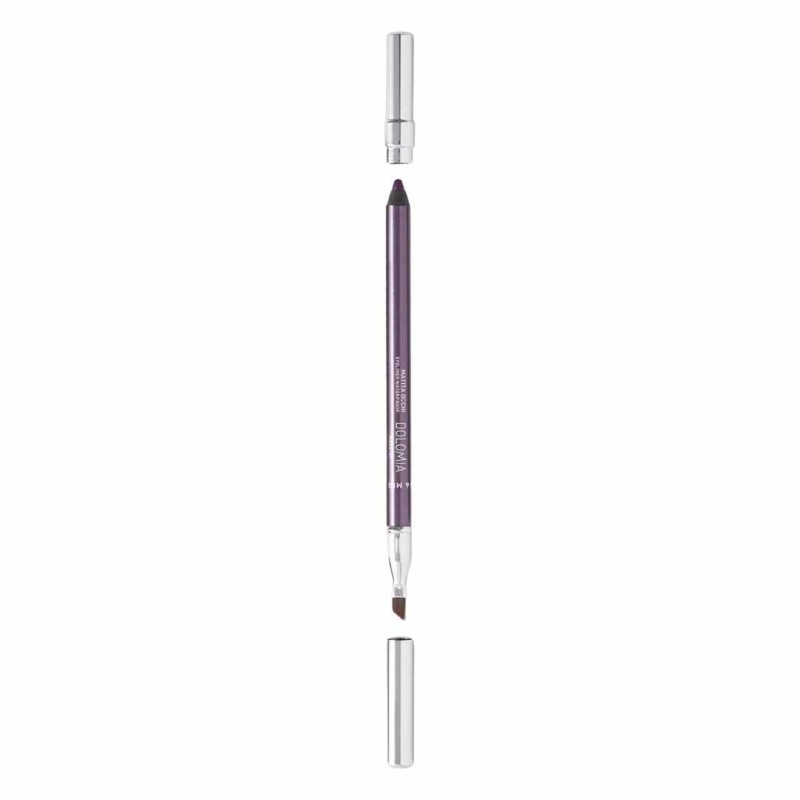 Confezione commerciale di Dolomia Matita Occhi Waterproof Colore Saturo n.86 Mirtillo 1 Pezzo Confezione commerciale di Dolomia Matita Occhi Waterproof Colore Saturo n.86 Mirtillo 1 Pezzo