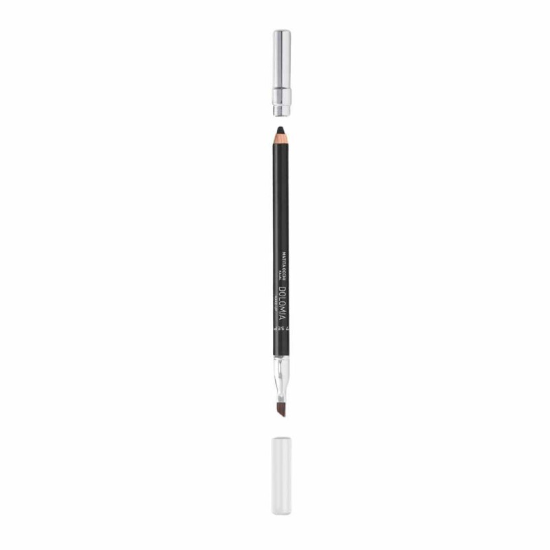 Foto illustrativa del packaging di Dolomia Matita Occhi Kajal Antiossidante Seppia Make-up Occhi 1 Pezzo Foto illustrativa del packaging di Dolomia Matita Occhi Kajal Antiossidante Seppia Make-up Occhi 1 Pezzo