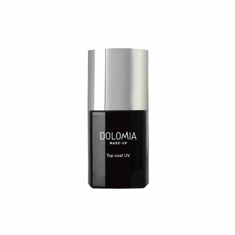 Immagine reale di Dolomia Smalto Rinforzante Top Coat UV 00 Effetto Gel 8 ml Immagine reale di Dolomia Smalto Rinforzante Top Coat UV 00 Effetto Gel 8 ml