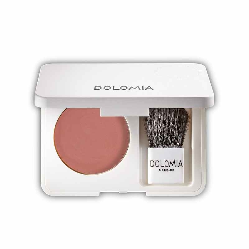 Dettaglio del packaging di Dolomia Fard Bonne Mine Malva n.58 Fard Illuminante Effetto Solare 1 Pezzo Dettaglio del packaging di Dolomia Fard Bonne Mine Malva n.58 Fard Illuminante Effetto Solare 1 Pezzo
