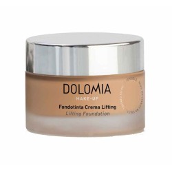 Foto ravvicinata di Dolomia Fondotinta Crema Lifting Antiage SPF15 30 ml Mogano Foto ravvicinata di Dolomia Fondotinta Crema Lifting Antiage SPF15 30 ml Mogano