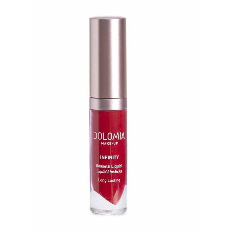 Foto della confezione di Dolomia Rossetto Liquido 06 Saturday Colore Intenso 5 ml Foto della confezione di Dolomia Rossetto Liquido 06 Saturday Colore Intenso 5 ml