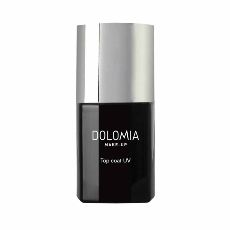 Primo piano di Dolomia Osx 20 Smalto Top Coat UV Protettivo 9 ml, unghie forti Primo piano di Dolomia Osx 20 Smalto Top Coat UV Protettivo 9 ml, unghie forti