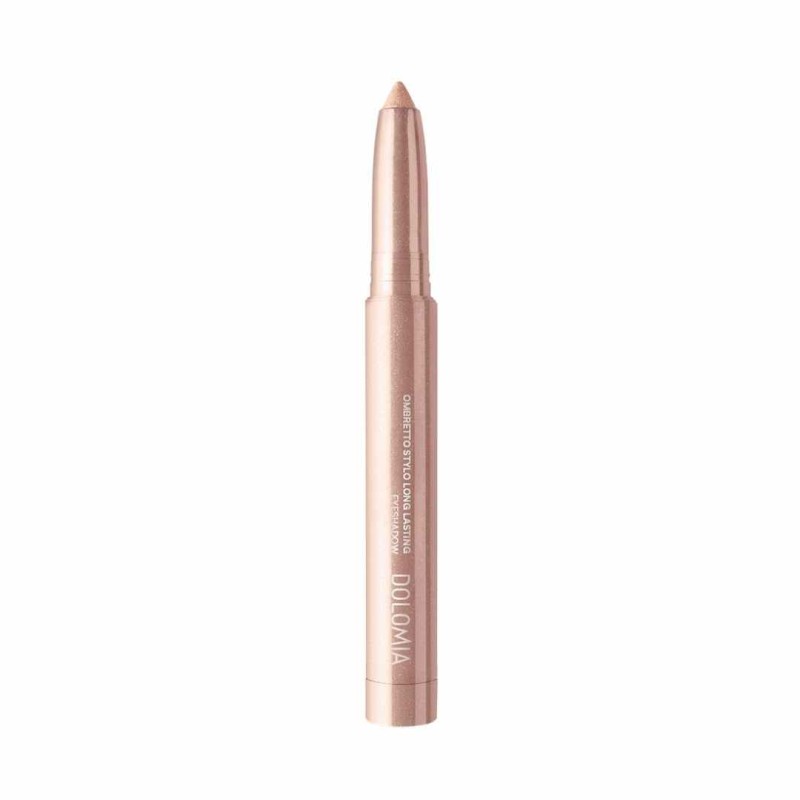 Dettaglio del packaging di Dolomia Ombretto Stylo Long Lasting n.22 Eliodoro Lunga Tenuta Stick Dettaglio del packaging di Dolomia Ombretto Stylo Long Lasting n.22 Eliodoro Lunga Tenuta Stick