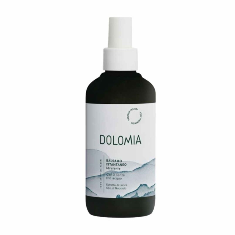 Aspetto del prodotto Dolomia Balsamo Istantaneo Idratante Capelli 150 ml - Idratazione e Morbidezza Aspetto del prodotto Dolomia Balsamo Istantaneo Idratante Capelli 150 ml - Idratazione e Morbidezza