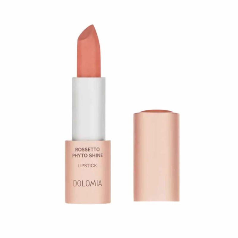 Foto illustrativa del packaging di Dolomia Rossetto Phyto Shine Finish Brillante 07 Fresia Labbra 4g Foto illustrativa del packaging di Dolomia Rossetto Phyto Shine Finish Brillante 07 Fresia Labbra 4g