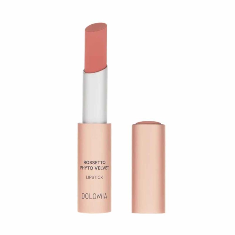 Pack ufficiale del prodotto  Dolomia Rossetto Phyto Velvet Finish Opaco 01 Bucaneve Make-up Stick