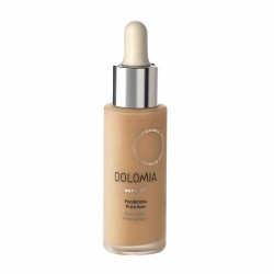 Immagine reale di Dolomia Fondotinta Pura Luce Bifasico Uniformante Levigante 30 ml Immagine reale di Dolomia Fondotinta Pura Luce Bifasico Uniformante Levigante 30 ml