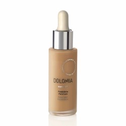 Confezione originale di Dolomia Fondotinta Pura Luce Uniformante Ambra 30 ml, effetto radioso Confezione originale di Dolomia Fondotinta Pura Luce Uniformante Ambra 30 ml, effetto radioso