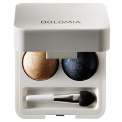trousse Dolomia Trucco Occhi Duo Cotto Ombretto Brillante 66 Faloria per Sguardo Intenso Trousse Bicolore trousse Dolomia Trucco Occhi Duo Cotto Ombretto Brillante 66 Faloria per Sguardo Intenso Trousse Bicolore
