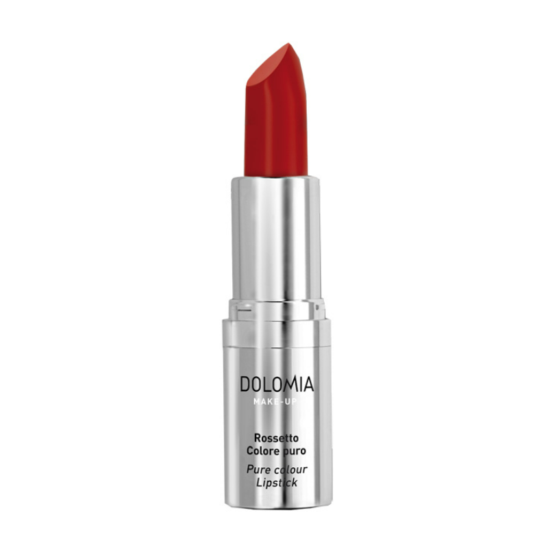 Rossetto Mat Dolomia Colore Puro Effetto Velluto 1 Ibisco per Labbra Opache e Idratate Stick 1 Pezzo Rossetto Mat Dolomia Colore Puro Effetto Velluto 1 Ibisco per Labbra Opache e Idratate Stick 1 Pezzo