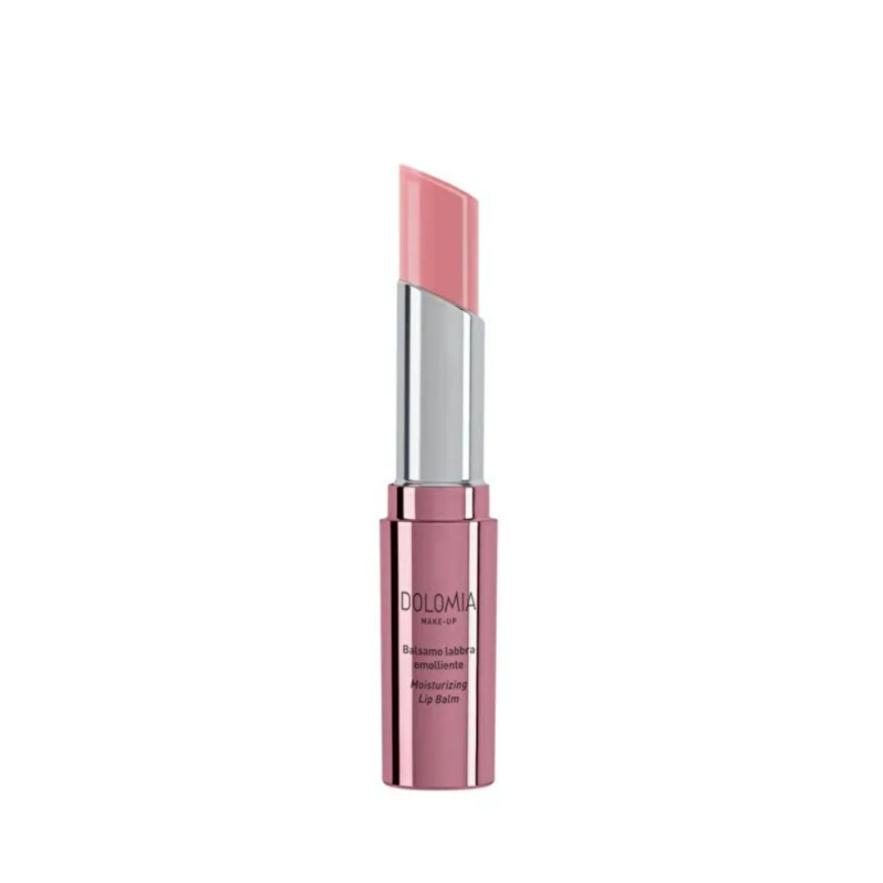 Lip Balm colore 02 Rosa Canina Dolomia per Idratazione e Colore Naturale Labbra Stick 3,5g Lip Balm colore 02 Rosa Canina Dolomia per Idratazione e Colore Naturale Labbra Stick 3,5g