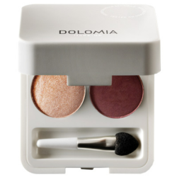 Dolomia Duo Mat Ombretto Velluto 63 Vajolet per Sguardo Intenso e Lunga Durata Trousse Bicolore Compatta Dolomia Duo Mat Ombretto Velluto 63 Vajolet per Sguardo Intenso e Lunga Durata Trousse Bicolore Compatta