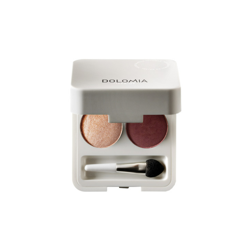 Dolomia Duo Mat Ombretto Velluto 63 Vajolet per Sguardo Intenso e Lunga Durata Trousse Bicolore Compatta Dolomia Duo Mat Ombretto Velluto 63 Vajolet per Sguardo Intenso e Lunga Durata Trousse Bicolore Compatta