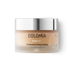 vasetto Dolomia Linea Trucco Viso Fondotinta SPF15 Crema Lifting Anti Età Colore Dolomiti 30 ml vasetto Dolomia Linea Trucco Viso Fondotinta SPF15 Crema Lifting Anti Età Colore Dolomiti 30 ml