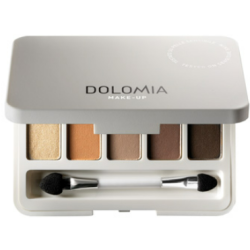 Dolomia Palette Ombretti 5 Colori Nude Look per Trucco Occhi Naturale Trousse Compatta Dolomia Palette Ombretti 5 Colori Nude Look per Trucco Occhi Naturale Trousse Compatta