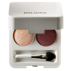 Dolomia Duo Mat Ombretto Velluto Cristallo 62 per Trucco Occhi Elegante Trousse Bicolore Compatta Dolomia Duo Mat Ombretto Velluto Cristallo 62 per Trucco Occhi Elegante Trousse Bicolore Compatta