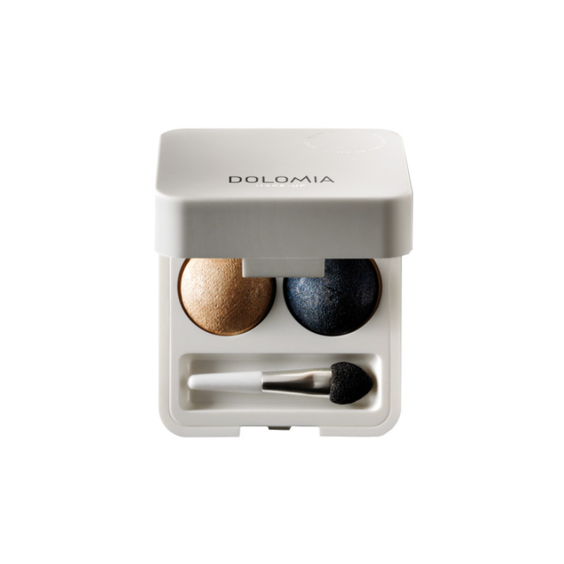 Dolomia Duo Cotto Ombretto Brillante L65 per Make-up Occhi Luminoso Trousse Bicolore Dolomia Duo Cotto Ombretto Brillante L65 per Make-up Occhi Luminoso Trousse Bicolore