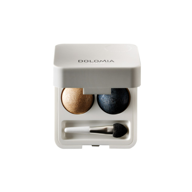 Dolomia Duo Cotto Ombretto Brillante Avera 64 per Sguardo Luminoso e Naturale Trousse Bicolore Dolomia Duo Cotto Ombretto Brillante Avera 64 per Sguardo Luminoso e Naturale Trousse Bicolore