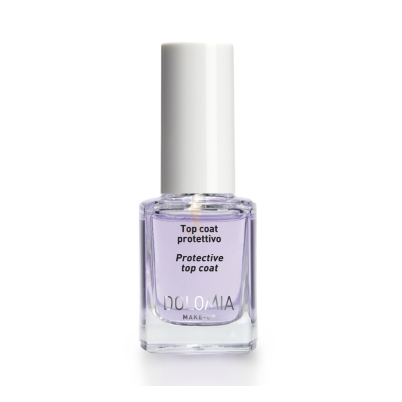 Dolomia Top Coat Smalto Unghie Fragili per Protezione e Brillantezza 10 ml Dolomia Top Coat Smalto Unghie Fragili per Protezione e Brillantezza 10 ml