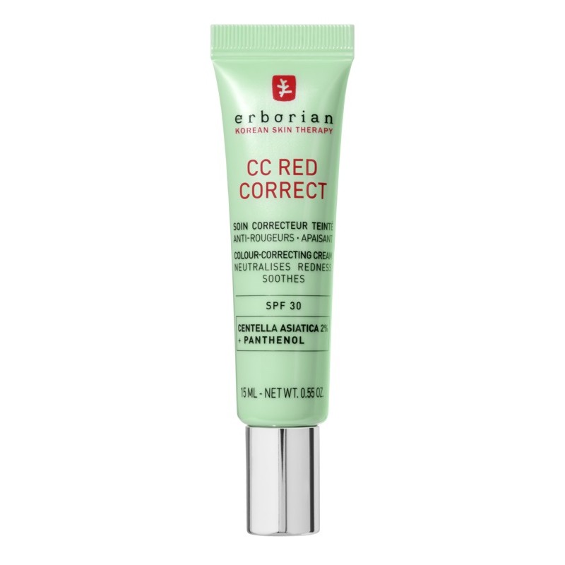 Erborian Cc Red Correct crema colorata anti-rossore SPF 30 15ml Erborian Cc Red Correct crema colorata anti-rossore SPF 30 15ml
