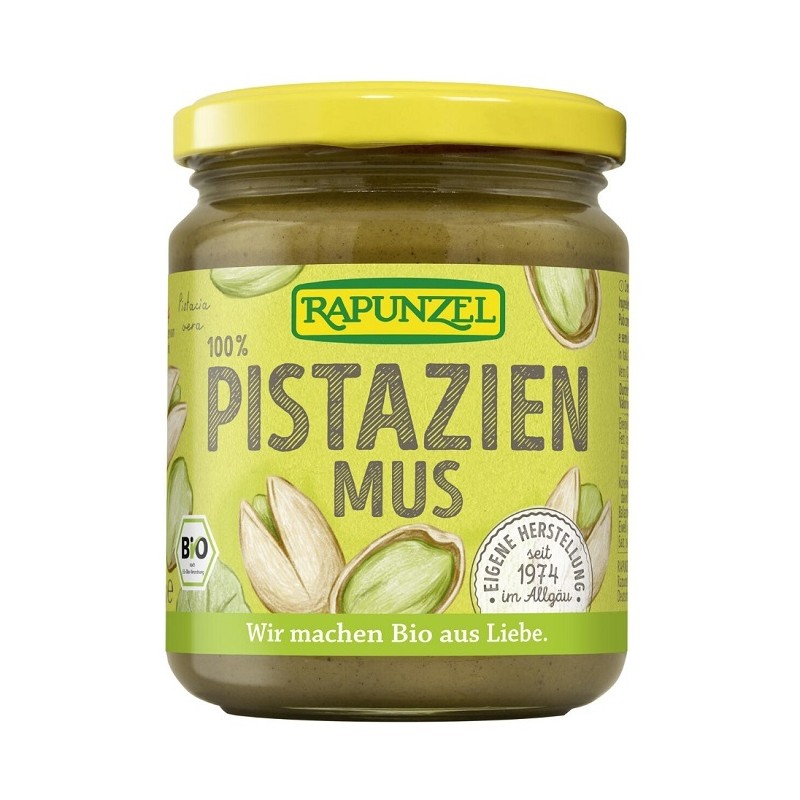 Rapunzel Crema di Pistacchio spalmabile 100% biologica per colazione e ricette 225 g
