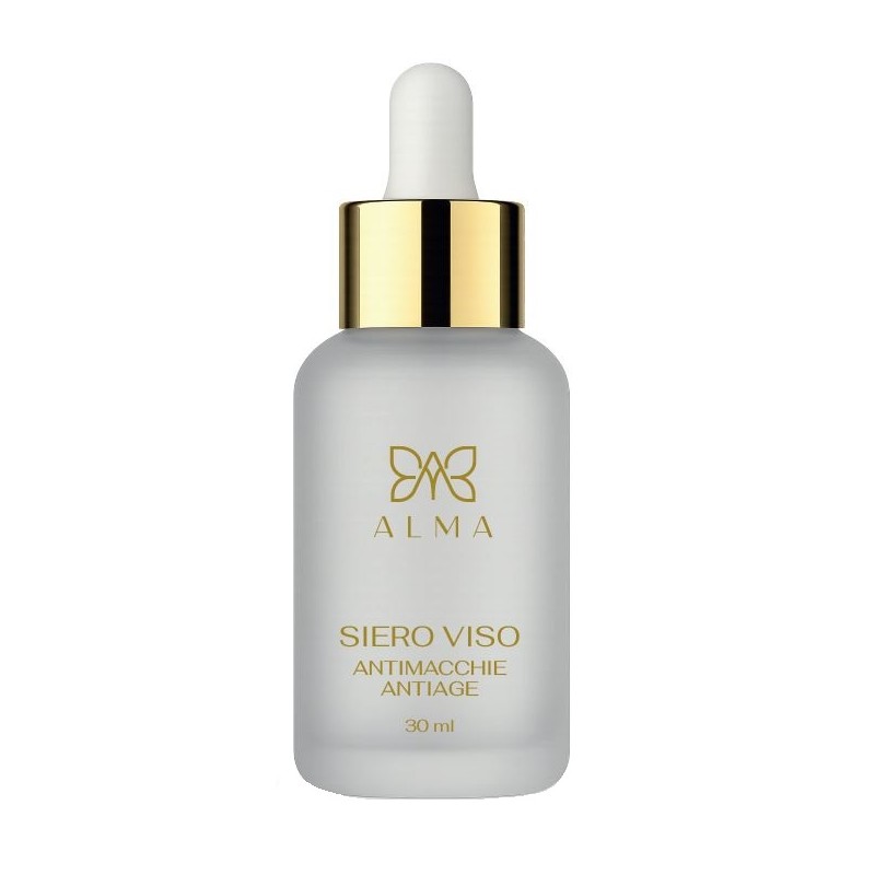 Alma Siero Viso Antimacchie Antiage per Macchie e Antiage 30ml