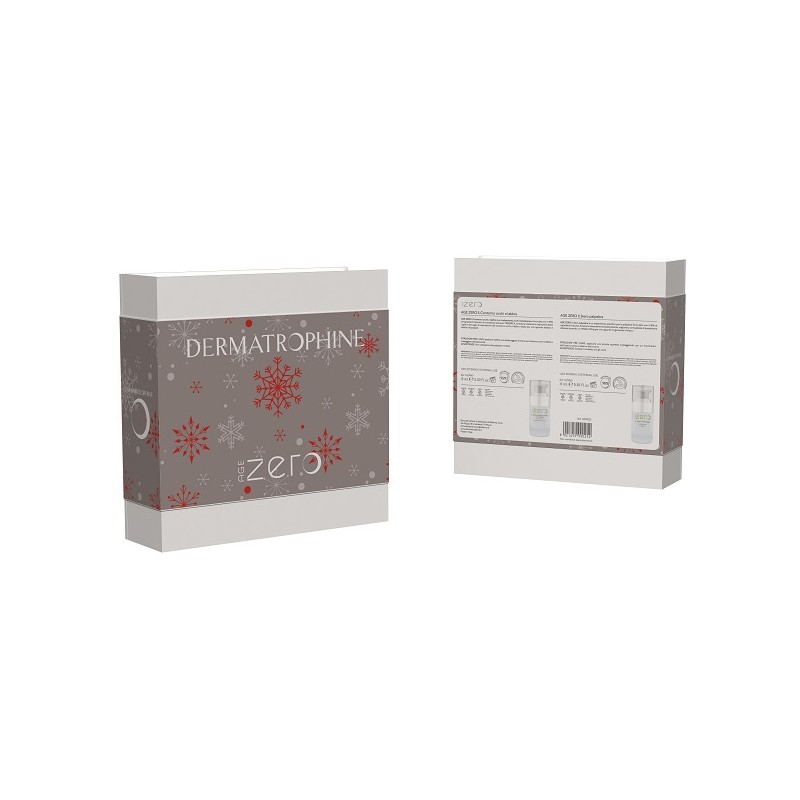 Dermatrophine Cofanetto Natale Age Zero per Occhi e Labbra Antiage 2x15ml