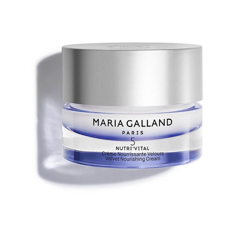 5 Nutri'vital Velvet Nourishing Cream crema notte nutriente per pelle secca 50ml