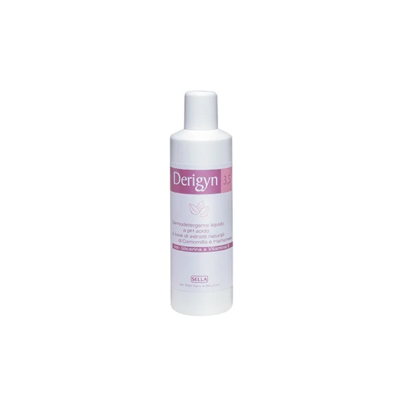 Formato di Sella Derigyn Dermo Detergente Intimo PH3,5 500ml Formato di Sella Derigyn Dermo Detergente Intimo PH3,5 500ml