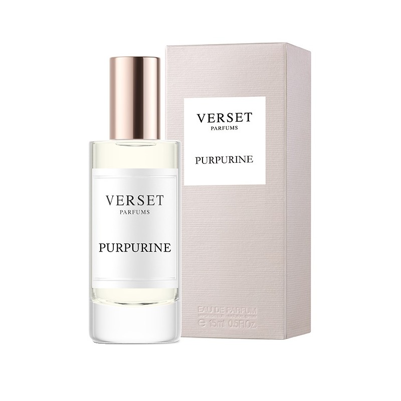 confezione di Verset Purpurine Eau De Parfum Profumo Intenso e Duraturo 15ml confezione di Verset Purpurine Eau De Parfum Profumo Intenso e Duraturo 15ml