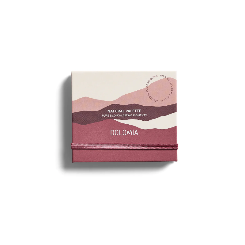 Dolomia Ombretto Dolomite Palette Occhi Rosa e Viola 4 Colori Dolomia Ombretto Dolomite Palette Occhi Rosa e Viola 4 Colori