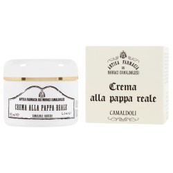 confezione di Monaci Camaldolesi Crema Viso alla Pappa Reale per Pelle Tonica 50ml confezione di Monaci Camaldolesi Crema Viso alla Pappa Reale per Pelle Tonica 50ml