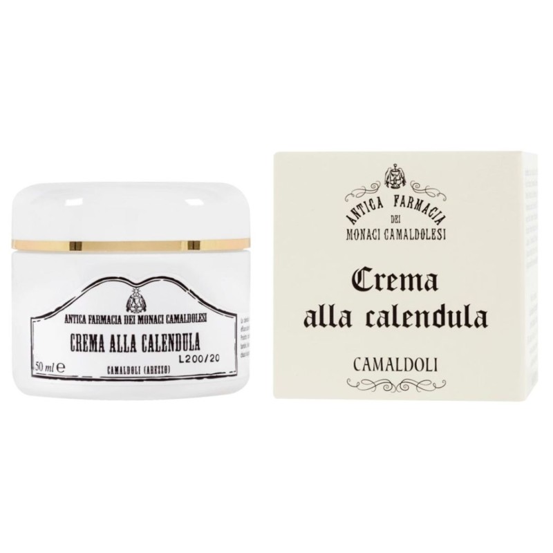 confezione di Antica Farmacia Crema Viso alla Calendula Lenitiva e Idratante 50ml confezione di Antica Farmacia Crema Viso alla Calendula Lenitiva e Idratante 50ml
