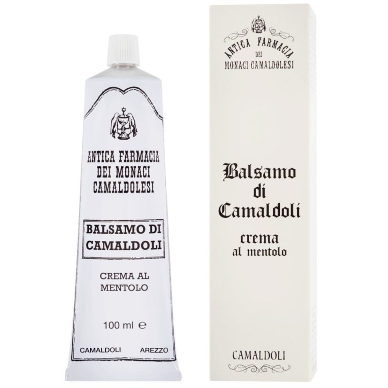 confezione Monaci Camaldolesi Crema Corpo al Mentolo Rigenerante e Rinfrescante 100ml confezione Monaci Camaldolesi Crema Corpo al Mentolo Rigenerante e Rinfrescante 100ml