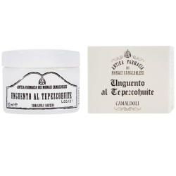 confezione unguento dei monaci calmaldolesi unguento al Tepezcohuite Crema Pelle Secca 50ml confezione unguento dei monaci calmaldolesi unguento al Tepezcohuite Crema Pelle Secca 50ml
