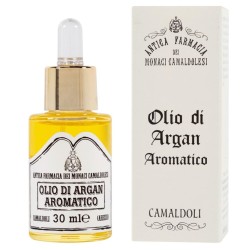 confezione Monaci Camaldolesi Olio di Argan Aromatico per Invecchiamento della Pelle 30ml confezione Monaci Camaldolesi Olio di Argan Aromatico per Invecchiamento della Pelle 30ml