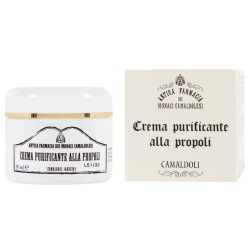 confezione di Antica Farmacia Crema Purificante Viso alla Propoli per Pelle Grassa 50ml confezione di Antica Farmacia Crema Purificante Viso alla Propoli per Pelle Grassa 50ml
