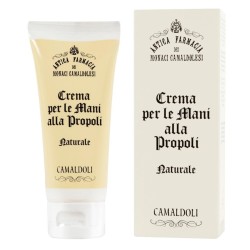 confezione di Antica Farmacia Crema Mani Naturale alla Propoli 50ml confezione di Antica Farmacia Crema Mani Naturale alla Propoli 50ml