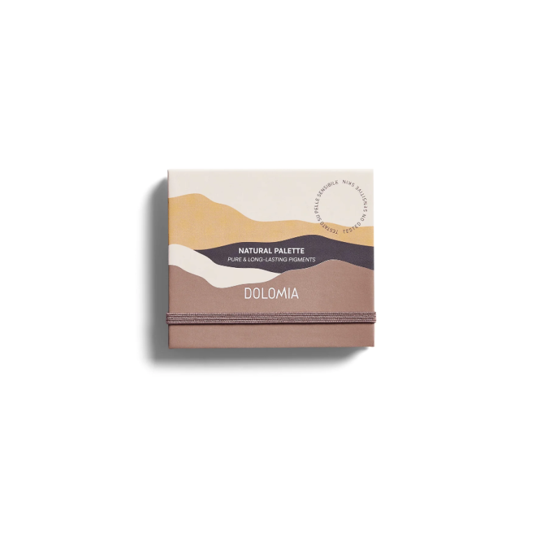Dolomia Ombretto Chalet Palette Occhi Oro e Marrone 4 Colori Dolomia Ombretto Chalet Palette Occhi Oro e Marrone 4 Colori