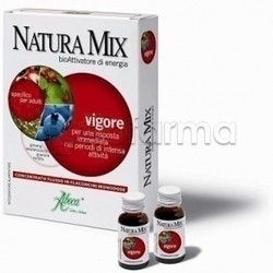 Aboca Natura Mix Vigore Concentrato Fluido 10 Fiale Aboca Natura Mix Vigore Concentrato Fluido 10 Fiale