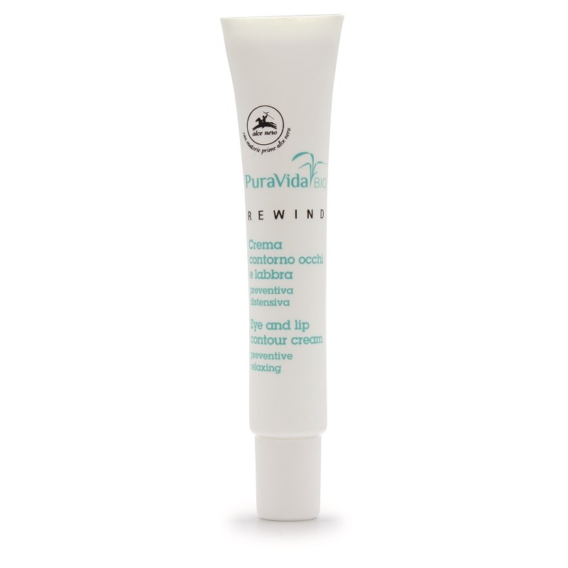 Crema Contorno Occhi Labbra Preventiva Distensiva per Idratazione e Anti-age 20ml