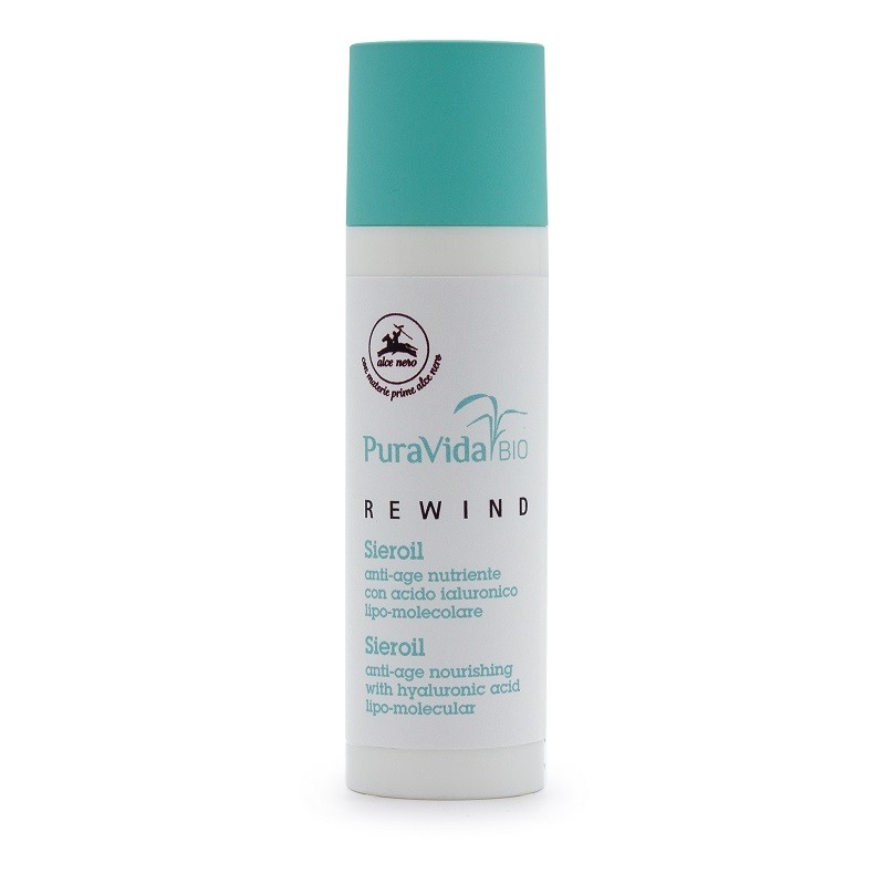 Sieroil Anti Age Nutriente olio viso anti-età nutriente e idratante 30ml